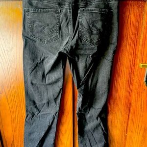 Silver black Suki jeans size 29